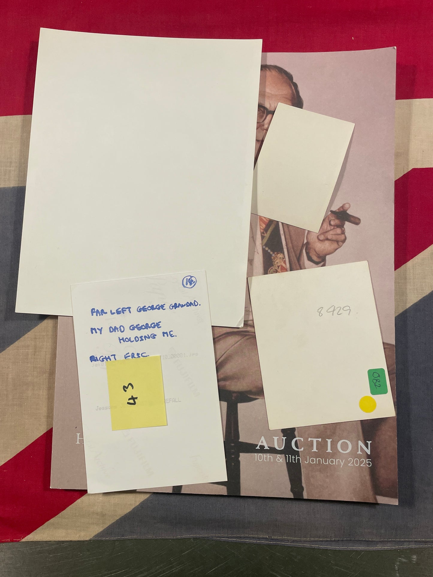 Eric Morecambe original photographs from personal collection 142