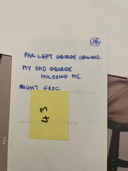 Eric Morecambe original photographs from personal collection 142