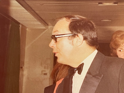 Eric Morecambe original photograph on QE2 from personal collection 143