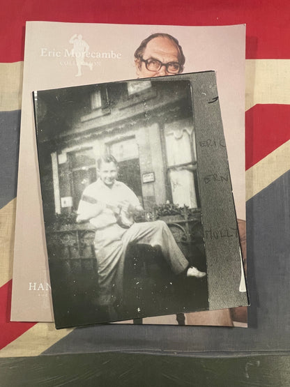 Eric Morecambe original photograph from personal collection 144