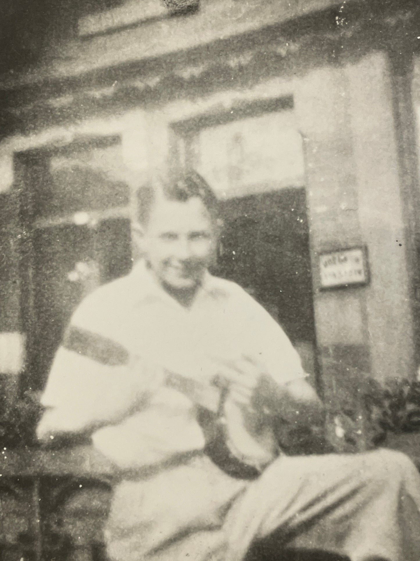 Eric Morecambe original photograph from personal collection 144