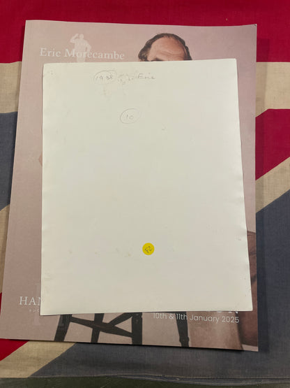 Eric Morecambe original photograph from personal collection 144