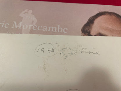 Eric Morecambe original photograph from personal collection 144