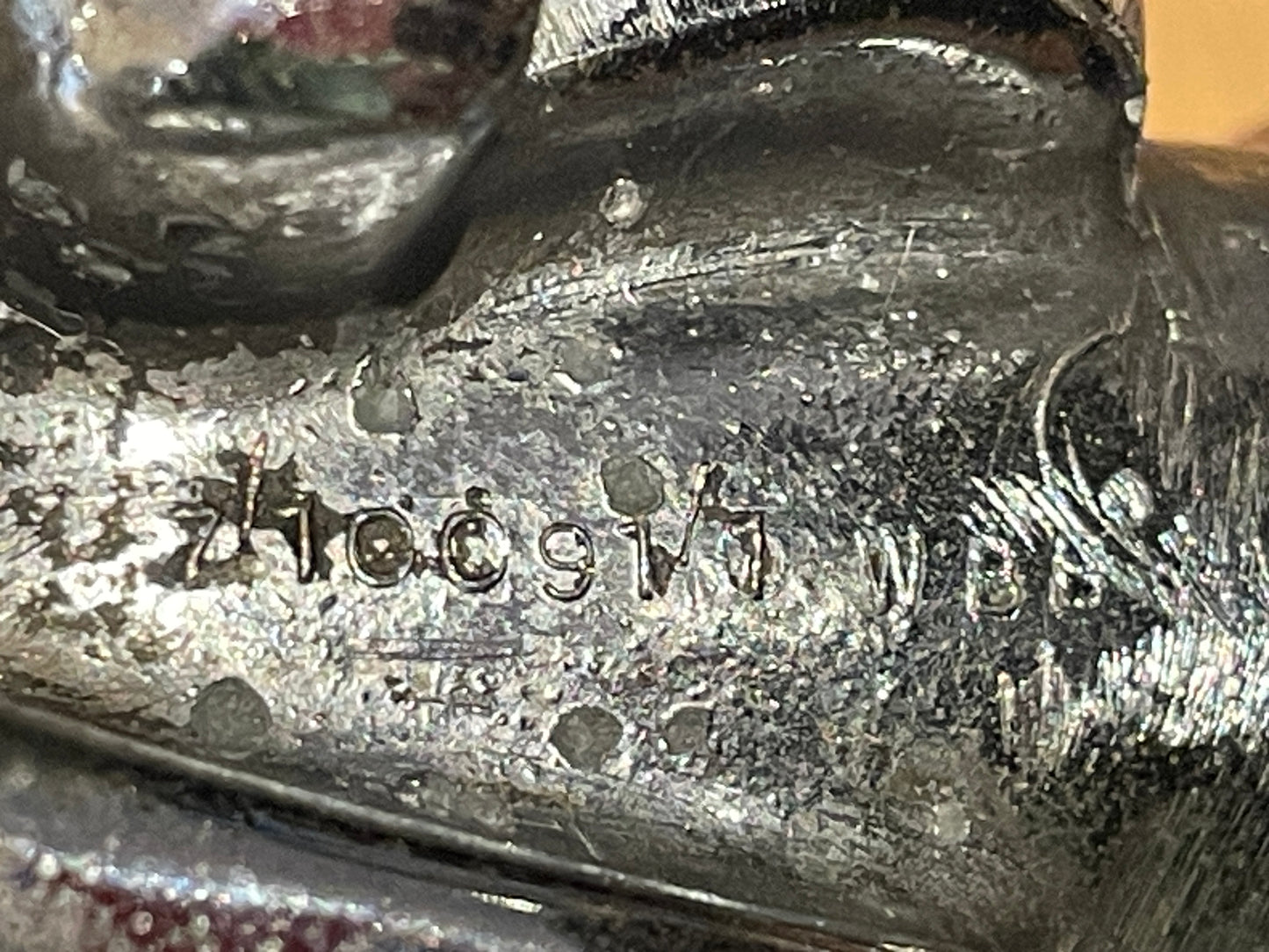 Early Jaguar Bonnet Mascot – Wilmot Breeden Leaping Cat Chrome Emblem (7/10091/1)