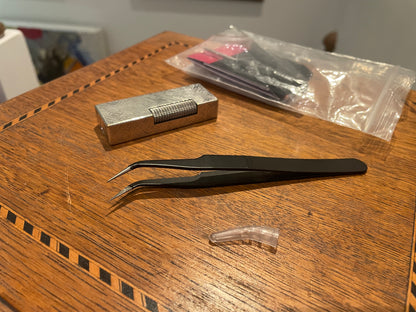 Vintage Dunhill Rollagas Gas Lighter – Swiss Made Engine-Turned Case with Original Service Kit (c.1960s–70s)