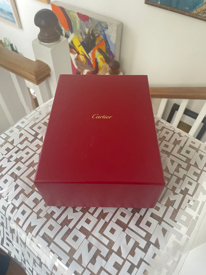 Vintage Cartier Nécessaires à Parfum – Blue Dots Lacquer Refillable Perfume Case with Two 30ml Bottles & Original Boxes (France)