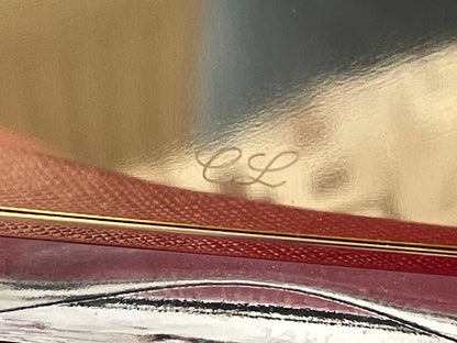 Vintage Cartier Nécessaires à Parfum – Blue Dots Lacquer Refillable Perfume Case with Two 30ml Bottles & Original Boxes (France)