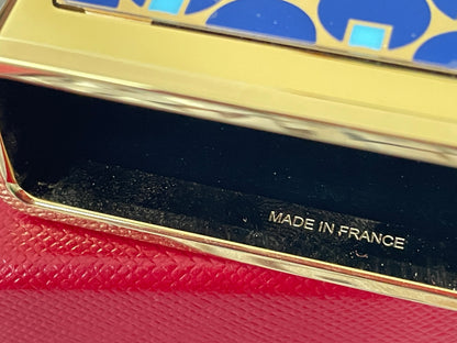 Vintage Cartier Nécessaires à Parfum – Blue Dots Lacquer Refillable Perfume Case with Two 30ml Bottles & Original Boxes (France)