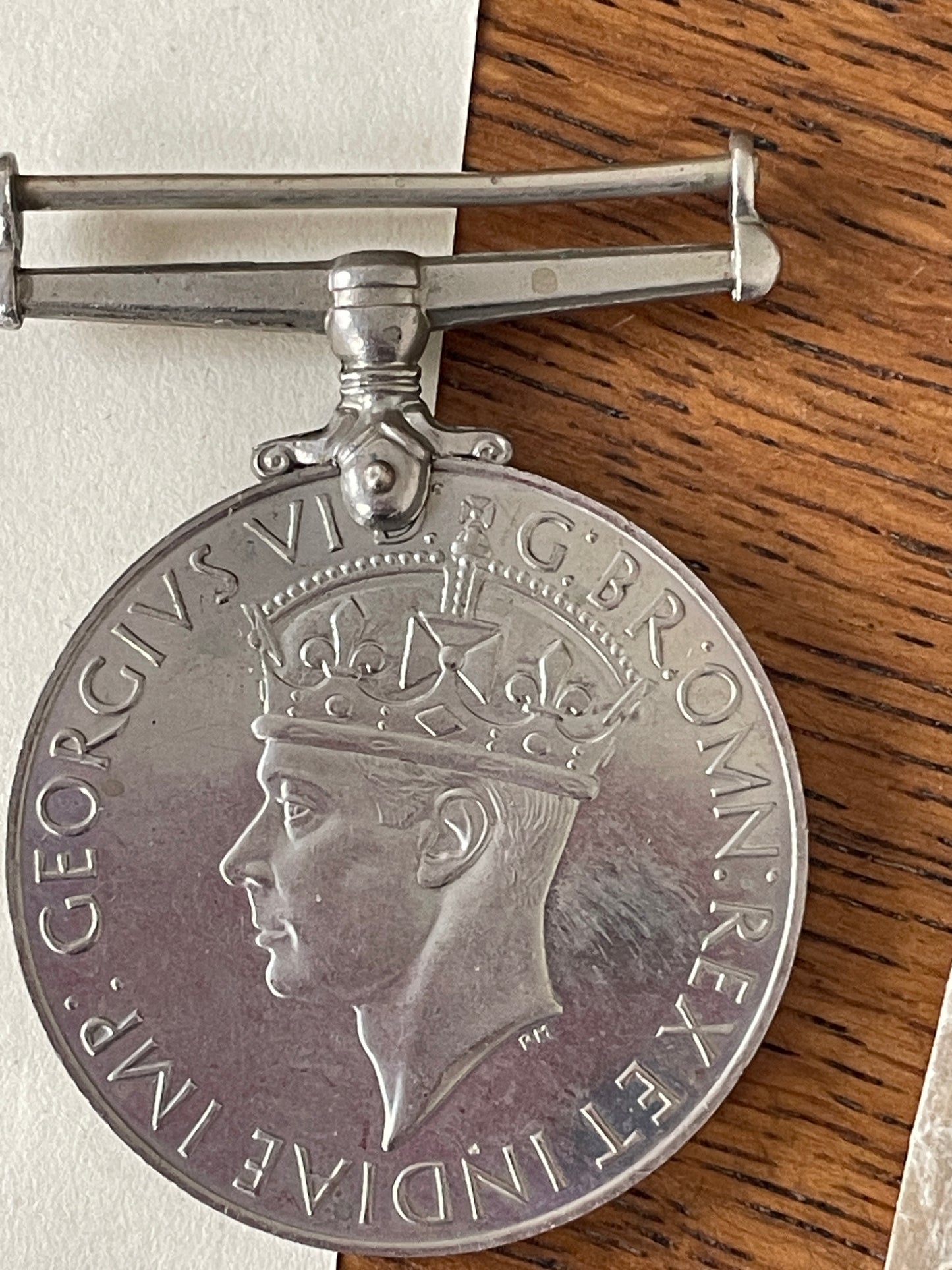 WWII British Campaign Medals Group – 1939–45 Star, Defence Medal & War Medal, Boxed & Named