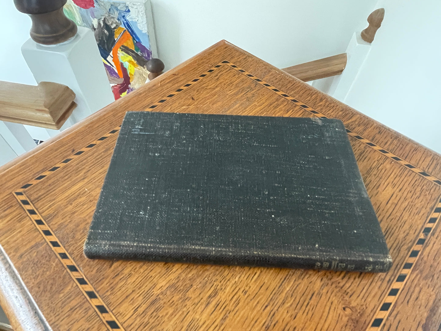 Antique English Poetry Book – Rupert Brooke Selected Poems Fifth Impression (1920)