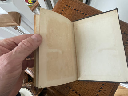 Antique English Poetry Book – Rupert Brooke Selected Poems Fifth Impression (1920)