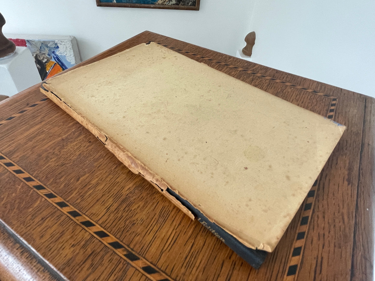 Antique Hardback Poetry Book – Twenty Poems from Rudyard Kipling Special Limited Edition, Kipling Memorial Fund Banquet (1937)