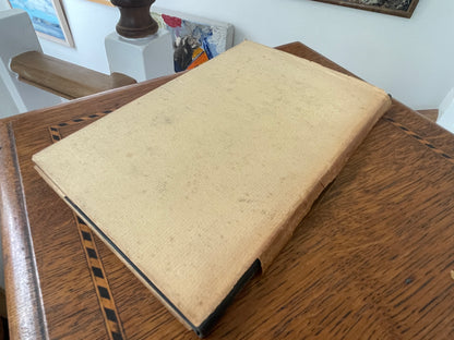 Antique Hardback Poetry Book – Twenty Poems from Rudyard Kipling Special Limited Edition, Kipling Memorial Fund Banquet (1937)