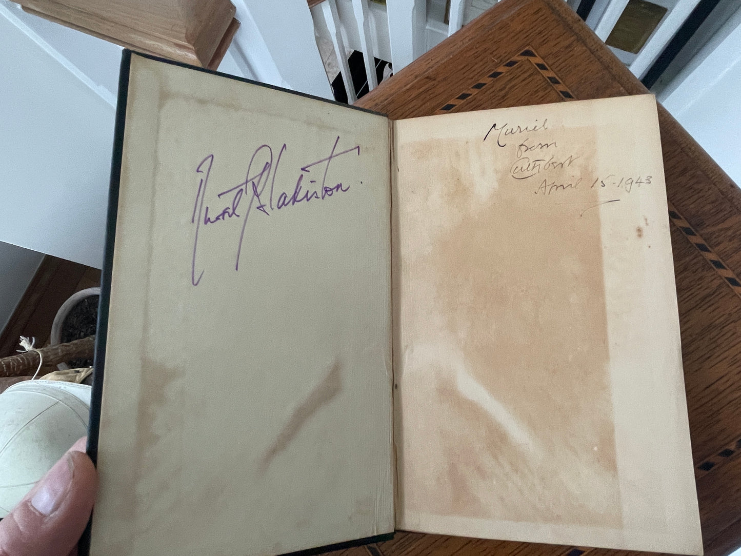 Antique Hardback Poetry Book – Twenty Poems from Rudyard Kipling Special Limited Edition, Kipling Memorial Fund Banquet (1937)