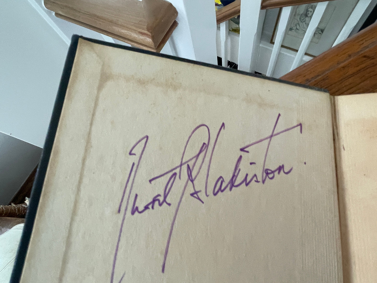 Antique Hardback Poetry Book – Twenty Poems from Rudyard Kipling Special Limited Edition, Kipling Memorial Fund Banquet (1937)