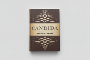 Mid-Century Annotated Hardback of Candida by Bernard Shaw – 1956 Longmans Edition with Extensive Scholarly Manuscript Notes