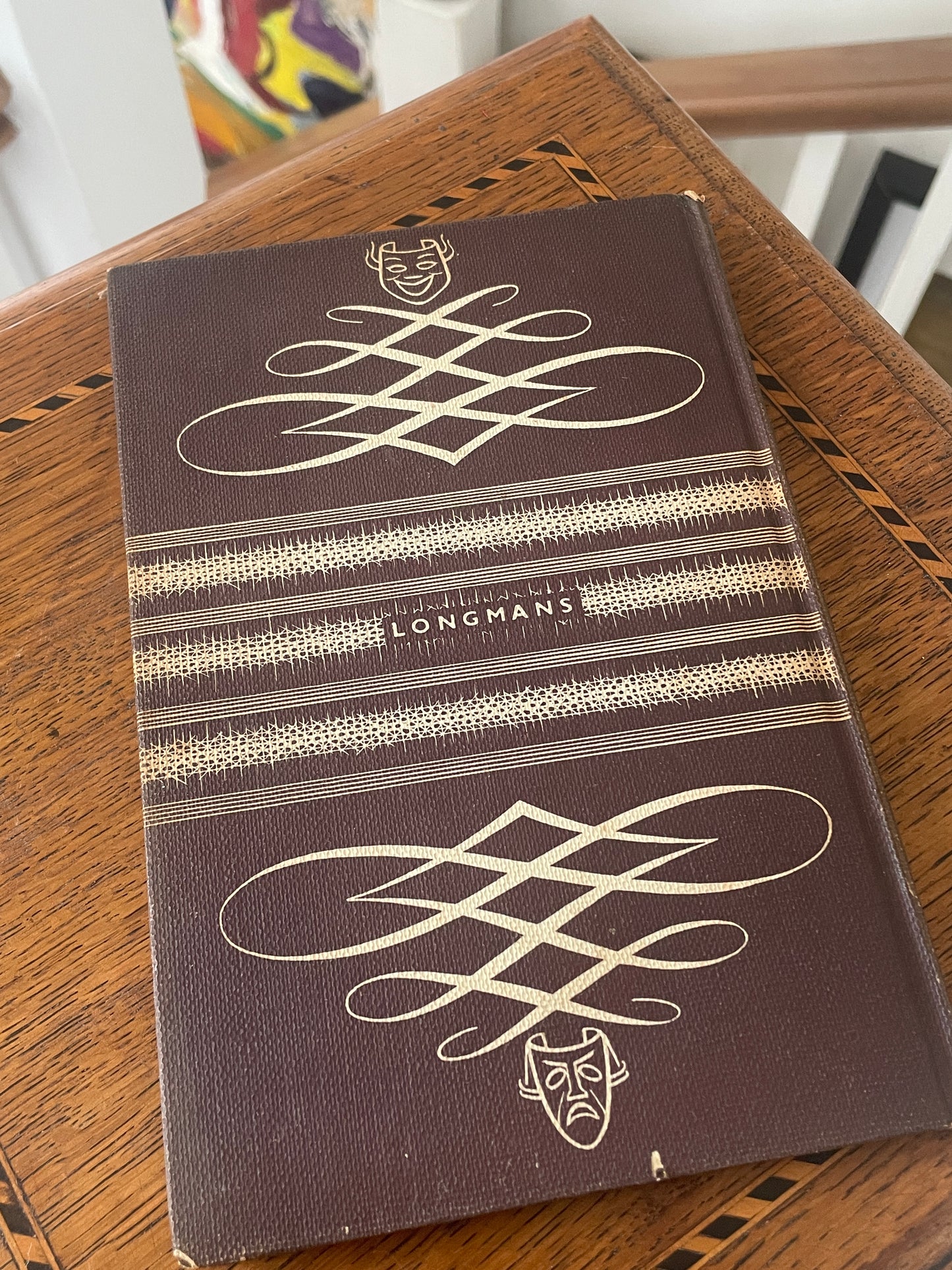 Mid-Century Annotated Hardback of Candida by Bernard Shaw – 1956 Longmans Edition with Extensive Scholarly Manuscript Notes