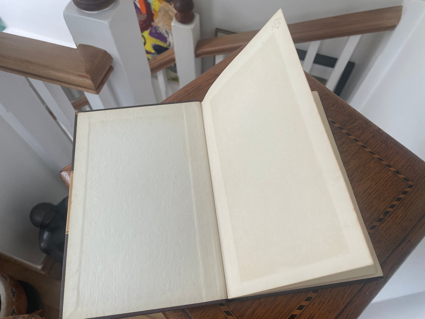 Mid-Century Annotated Hardback of Candida by Bernard Shaw – 1956 Longmans Edition with Extensive Scholarly Manuscript Notes