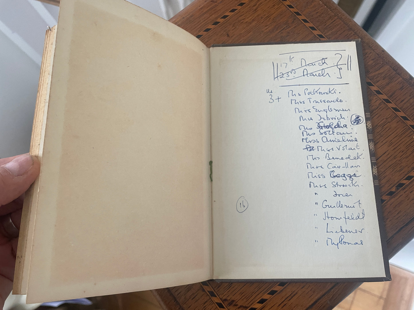 Mid-Century Annotated Hardback of Candida by Bernard Shaw – 1956 Longmans Edition with Extensive Scholarly Manuscript Notes