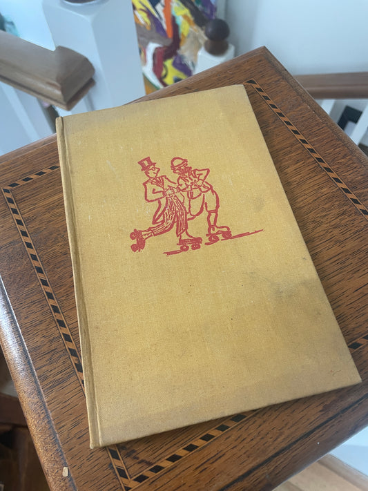 Vintage Old Possum’s Book of Practical Cats by T. S. Eliot – Faber & Faber Hardback, Wartime Impression with Inscription (1943)
