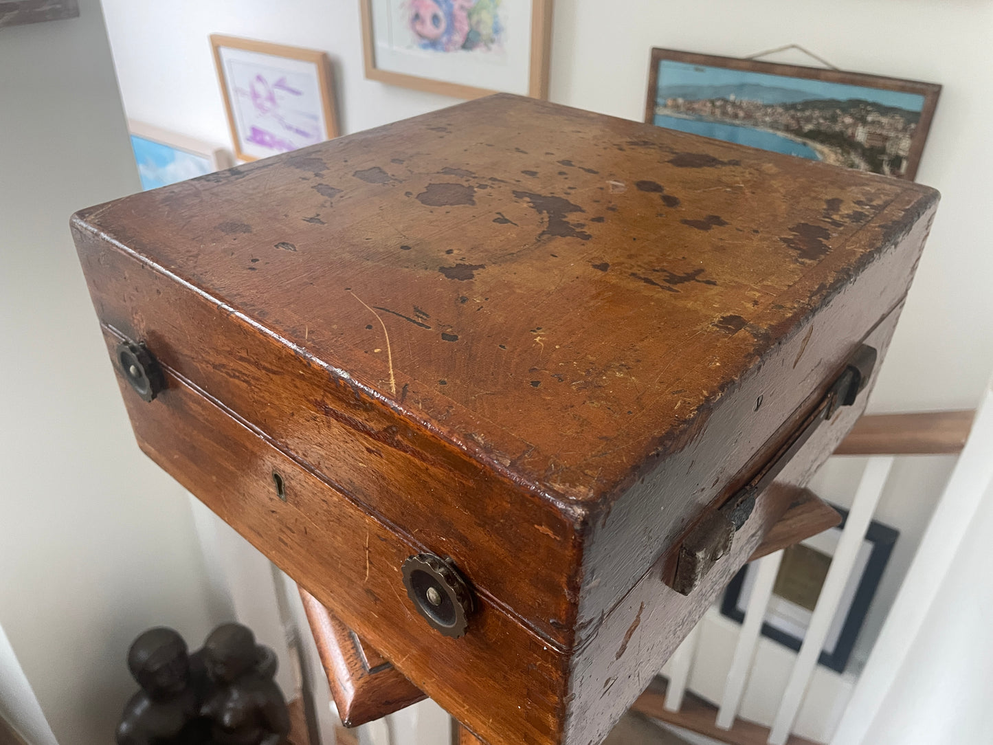 Kelvin Hughes Class A Marine Sextant – National Physical Laboratory Certified, Boxed (1967)