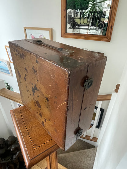 Kelvin Hughes Class A Marine Sextant – National Physical Laboratory Certified, Boxed (1967)