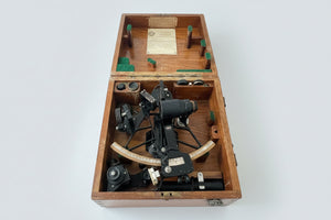 Kelvin Hughes Class A Marine Sextant – National Physical Laboratory Certified, Boxed (1967)