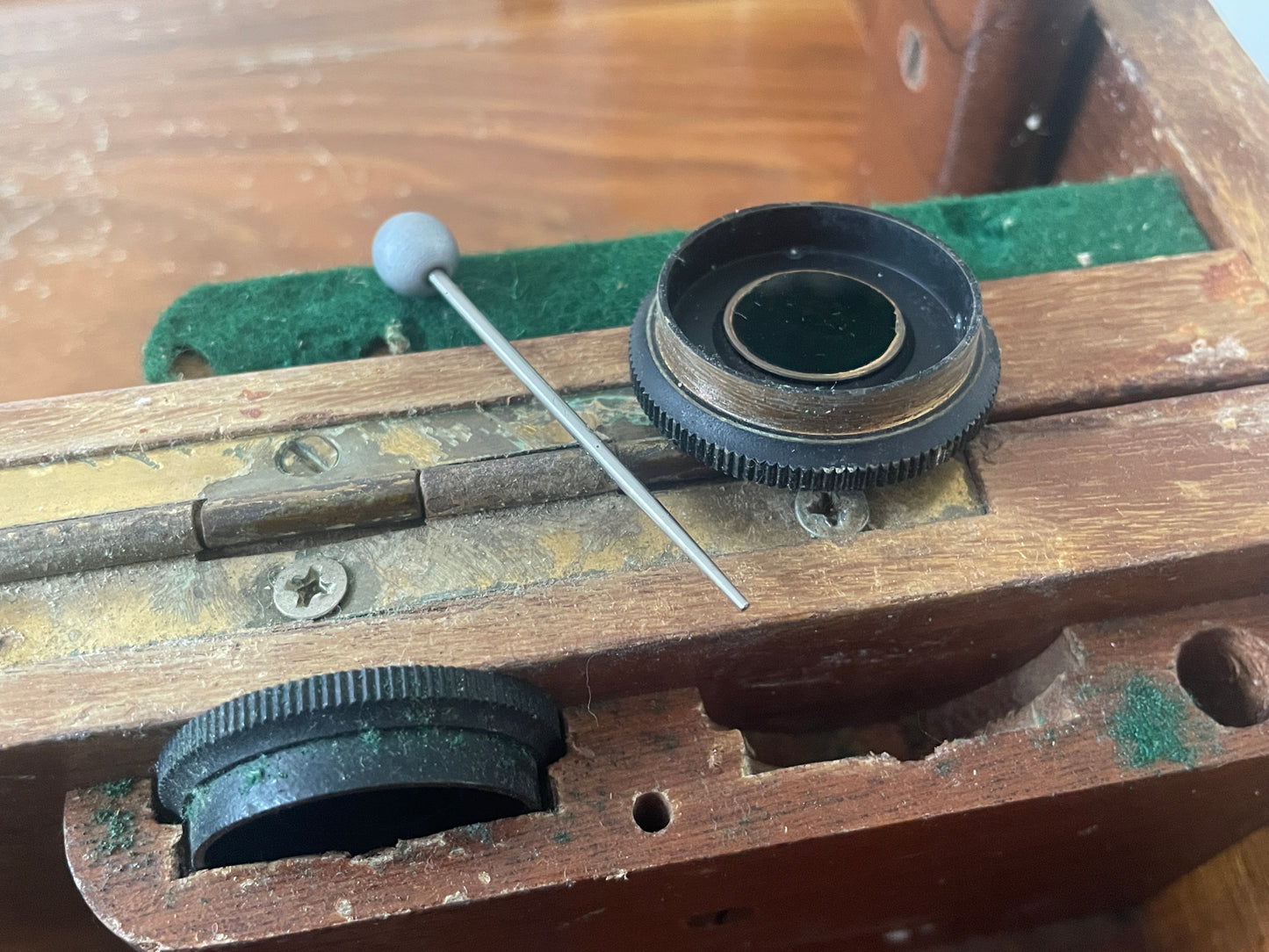 Kelvin Hughes Class A Marine Sextant – National Physical Laboratory Certified, Boxed (1967)