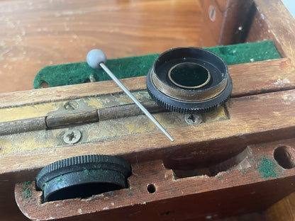 Kelvin Hughes Class A Marine Sextant – National Physical Laboratory Certified, Boxed (1967)