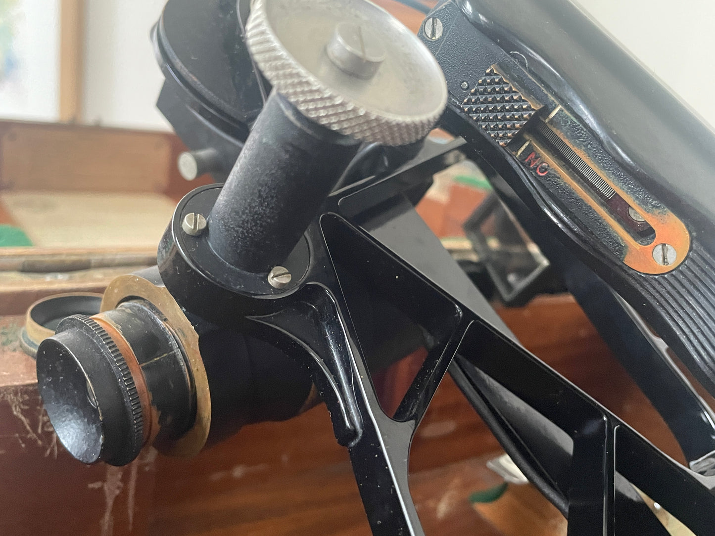 Kelvin Hughes Class A Marine Sextant – National Physical Laboratory Certified, Boxed (1967)