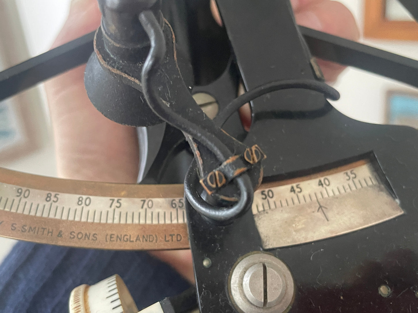 Kelvin Hughes Class A Marine Sextant – National Physical Laboratory Certified, Boxed (1967)