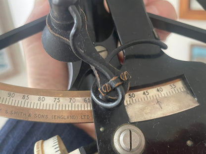 Kelvin Hughes Class A Marine Sextant – National Physical Laboratory Certified, Boxed (1967)