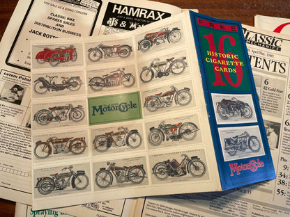 Vintage Classic Mechanics Magazines – BSA Super Rocket, C15 & Gold Star (1988–1989)