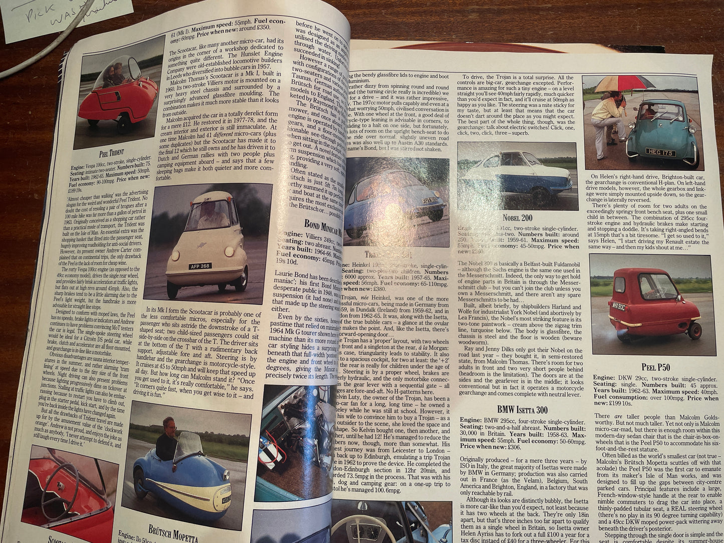 Vintage Classic & Sportscar Magazines – August & November 1987 Issues