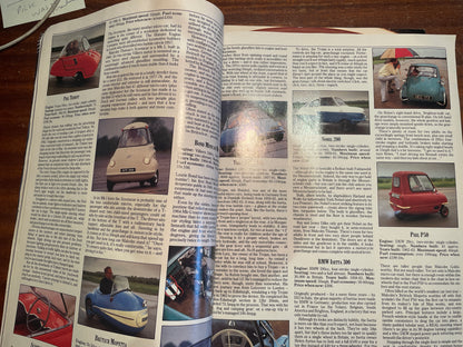 Vintage Classic & Sportscar Magazines – August & November 1987 Issues