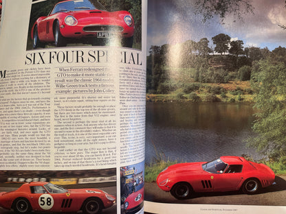 Vintage Classic & Sportscar Magazines – August & November 1987 Issues