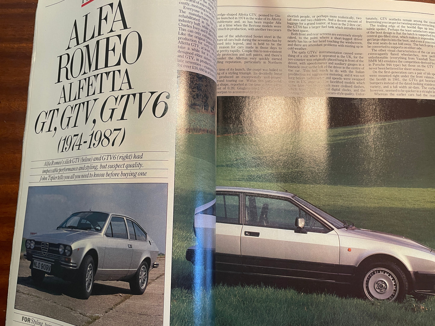 Classic & Sportscar Magazines – January, July & August 1989 (Jaguar E-Type, Aston Martin, Alfa Romeo, Rolls-Royce)