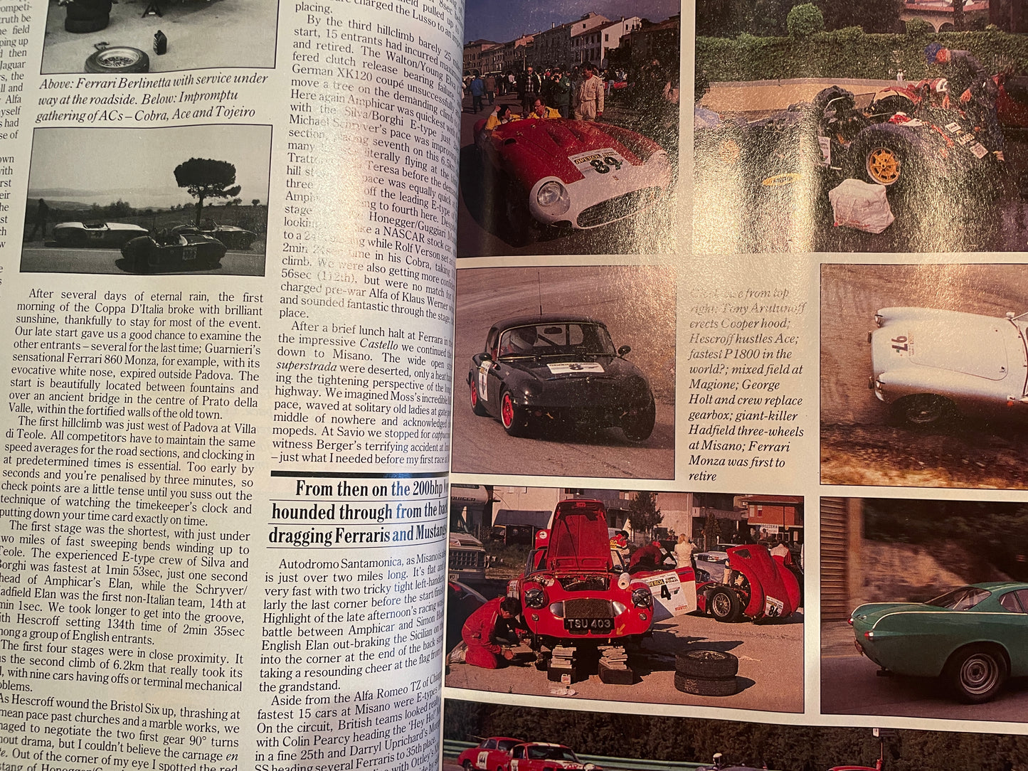 Classic & Sportscar Magazines – January, July & August 1989 (Jaguar E-Type, Aston Martin, Alfa Romeo, Rolls-Royce)