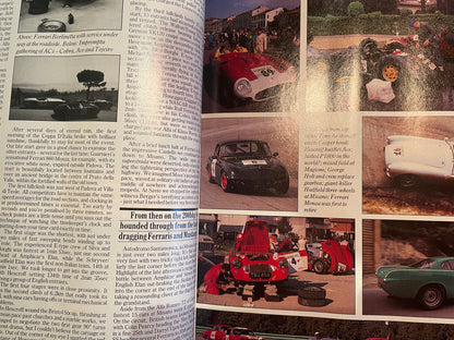 Classic & Sportscar Magazines – January, July & August 1989 (Jaguar E-Type, Aston Martin, Alfa Romeo, Rolls-Royce)