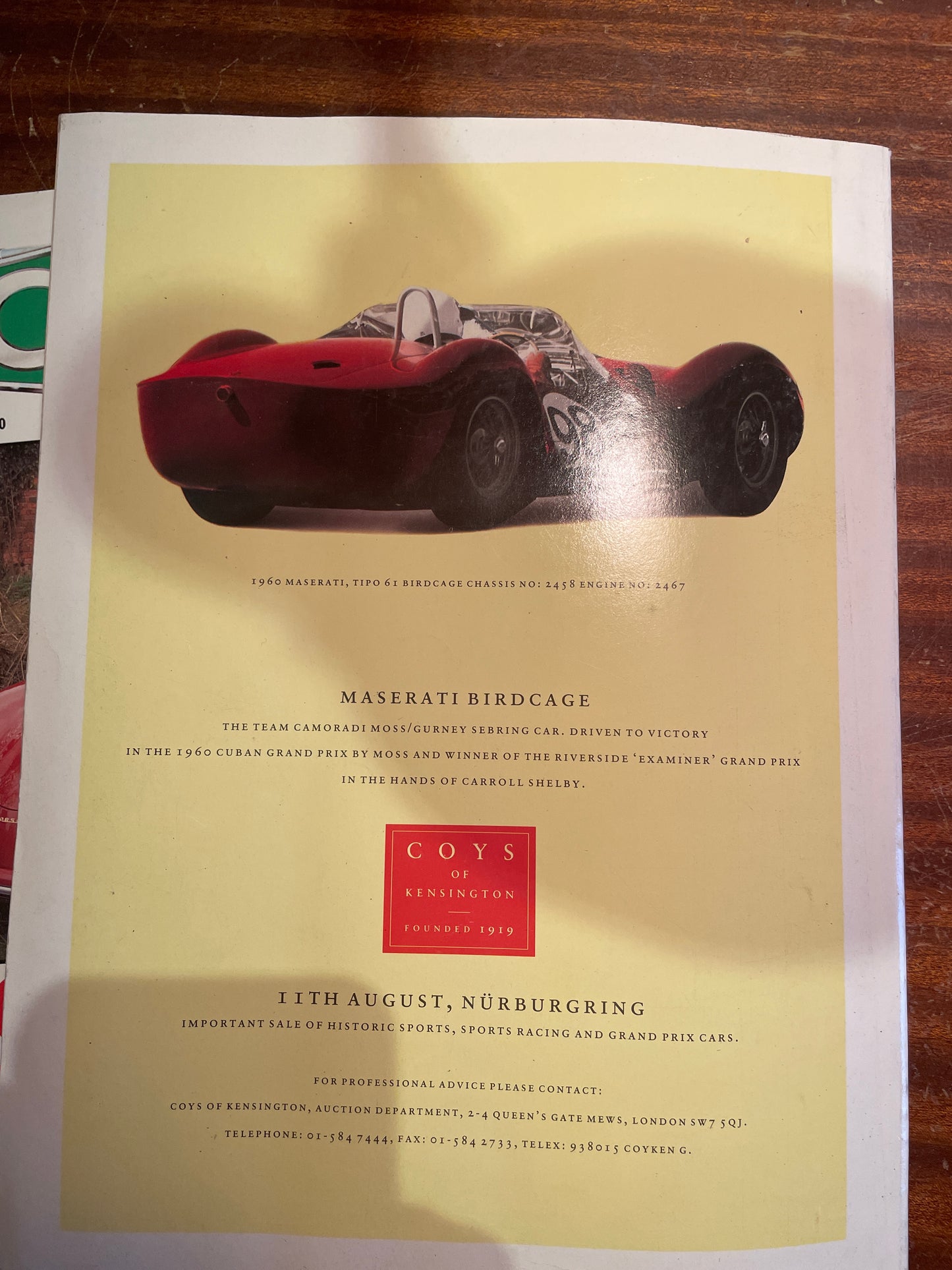 Classic & Sportscar Magazines – May & June 1990 (Jaguar E-Type, Bugatti, Alfa Romeo, Lotus)