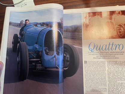 Classic & Sportscar Magazines – May & June 1990 (Jaguar E-Type, Bugatti, Alfa Romeo, Lotus)