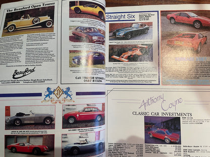 Classic & Sportscar Magazines – May & June 1990 (Jaguar E-Type, Bugatti, Alfa Romeo, Lotus)