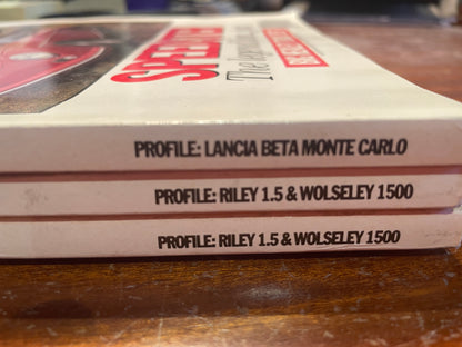 Classic & Sportscar Magazines – May & June 1990 (Jaguar E-Type, Bugatti, Alfa Romeo, Lotus)