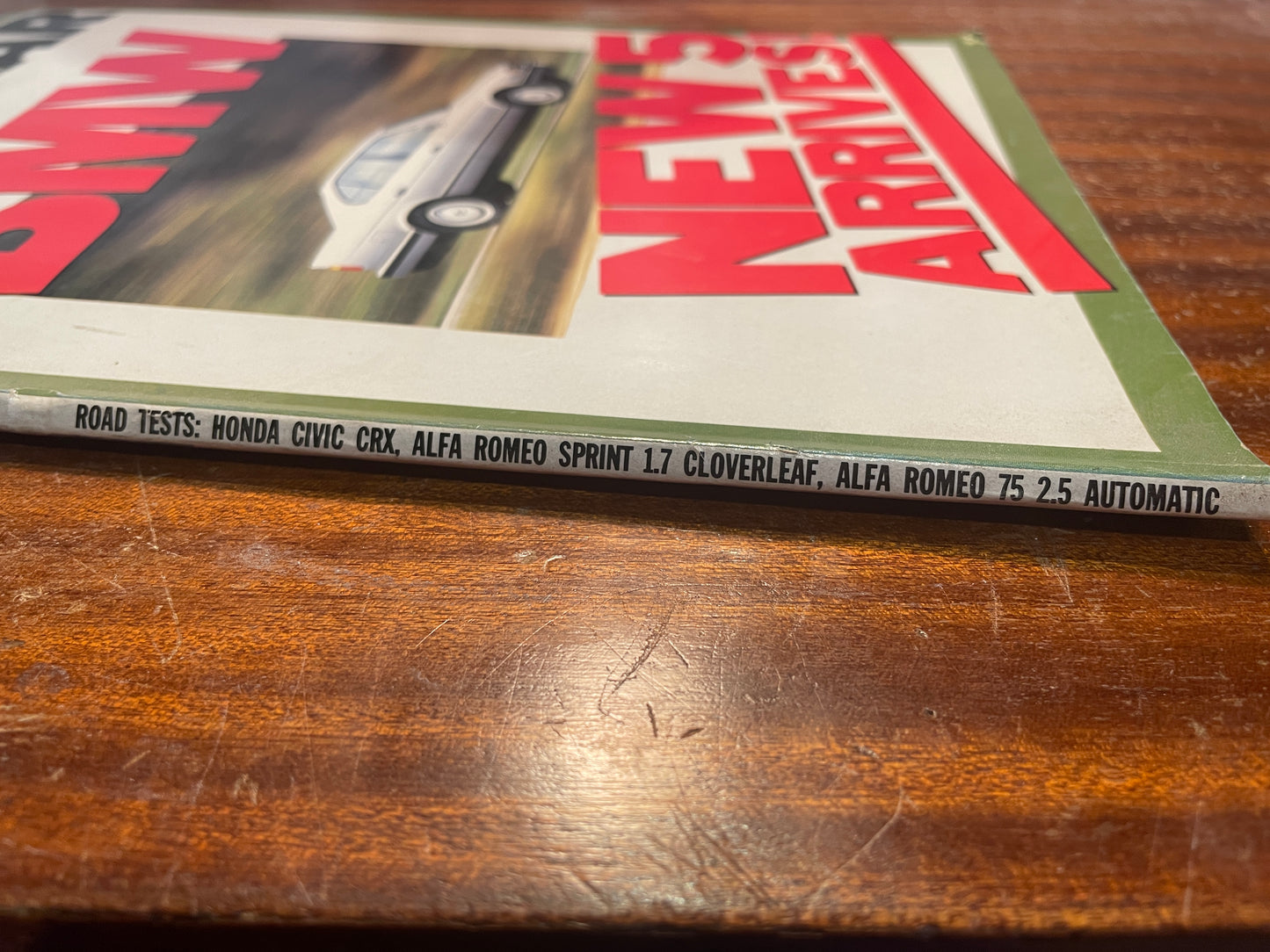 Vintage Autocar Magazine – BMW New 5 Arrives (20 January 1988)