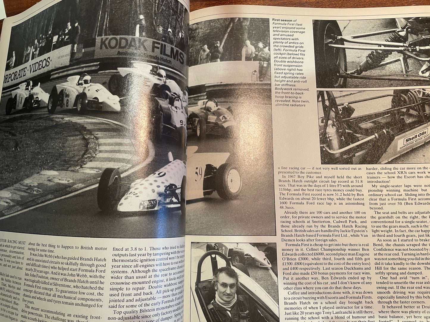 Vintage Autocar Magazine – BMW New 5 Arrives (20 January 1988)