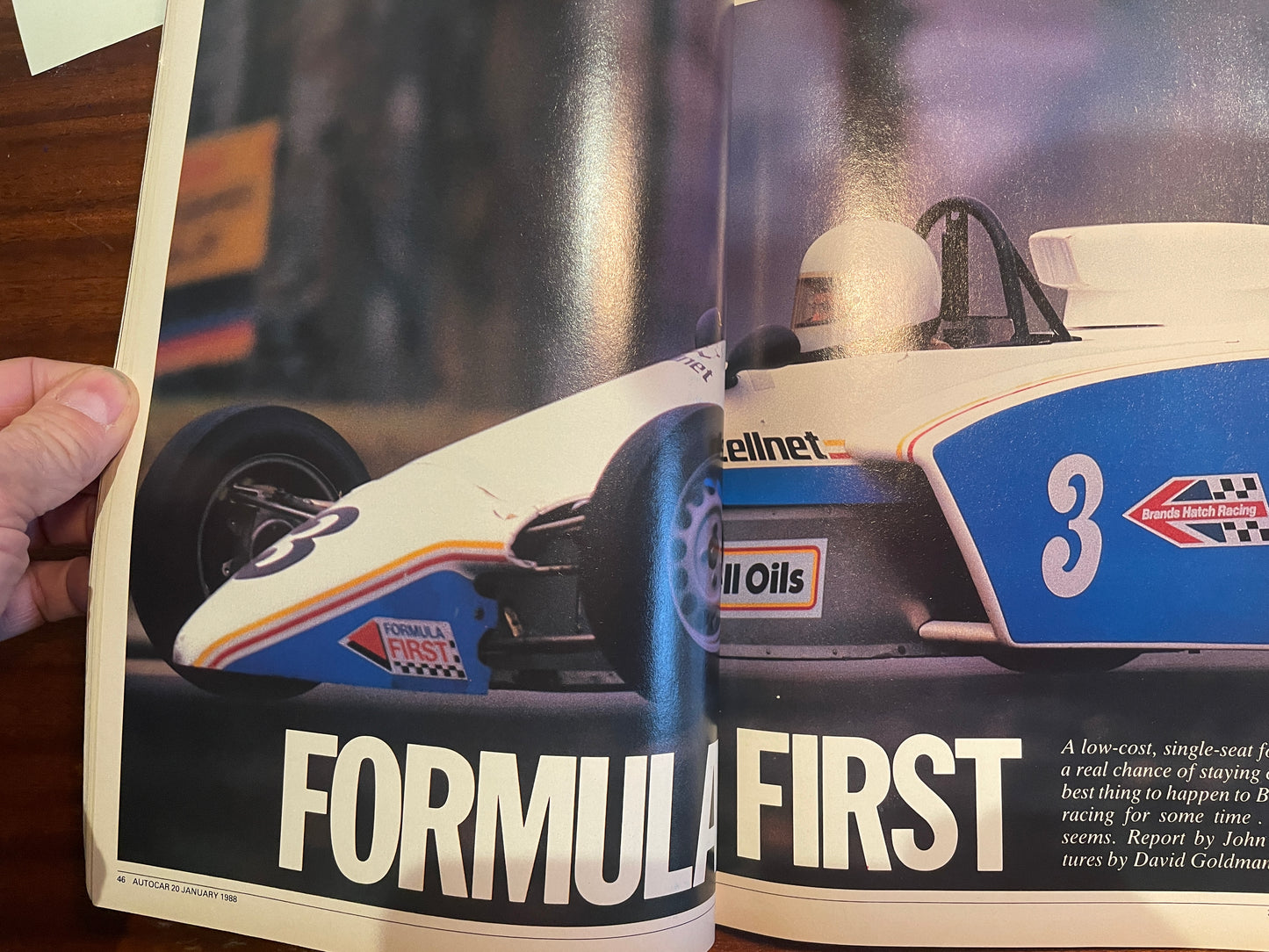 Vintage Autocar Magazine – BMW New 5 Arrives (20 January 1988)