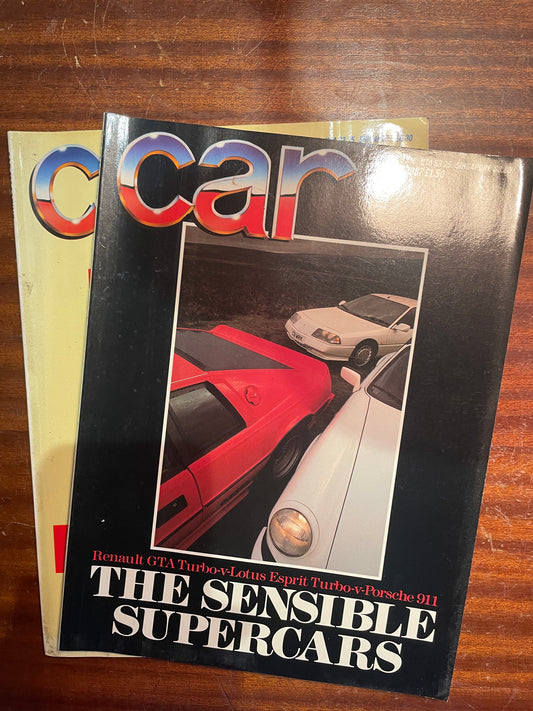 Vintage Car Magazine Issues – February & May 1987
