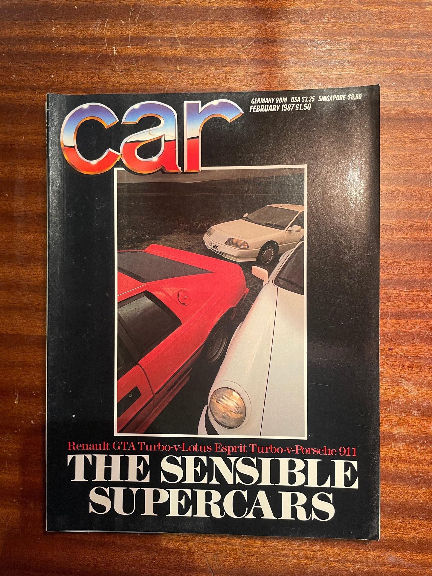 Vintage Car Magazine Issues – February & May 1987