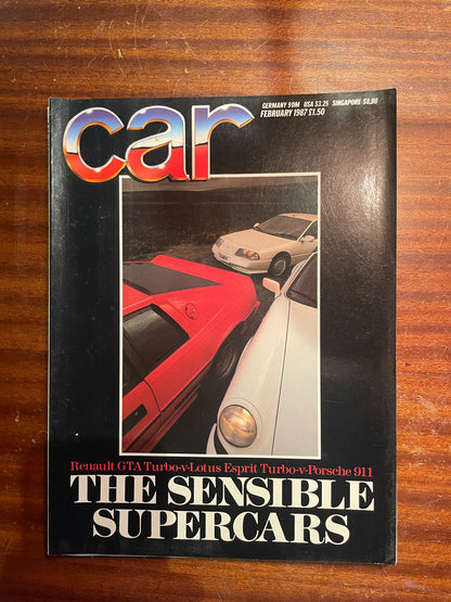 Vintage Car Magazine Issues – February & May 1987