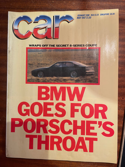 Vintage Car Magazine Issues – February & May 1987